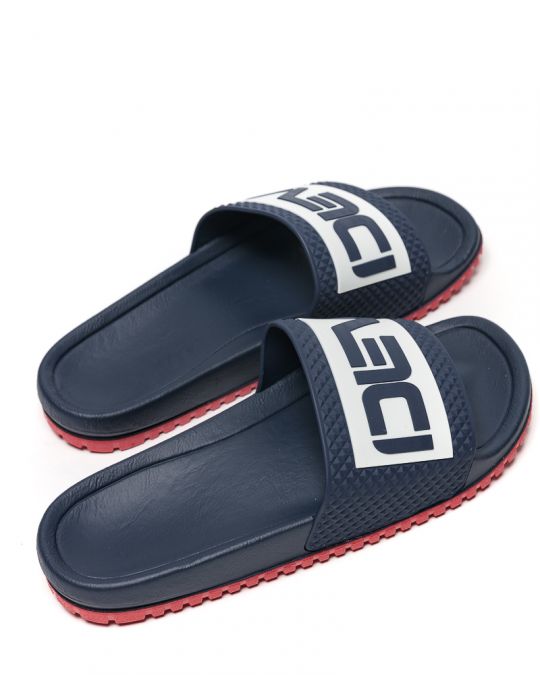 BLUE MEN'S SLIDES - ALFIE DE25SS2008TP RE