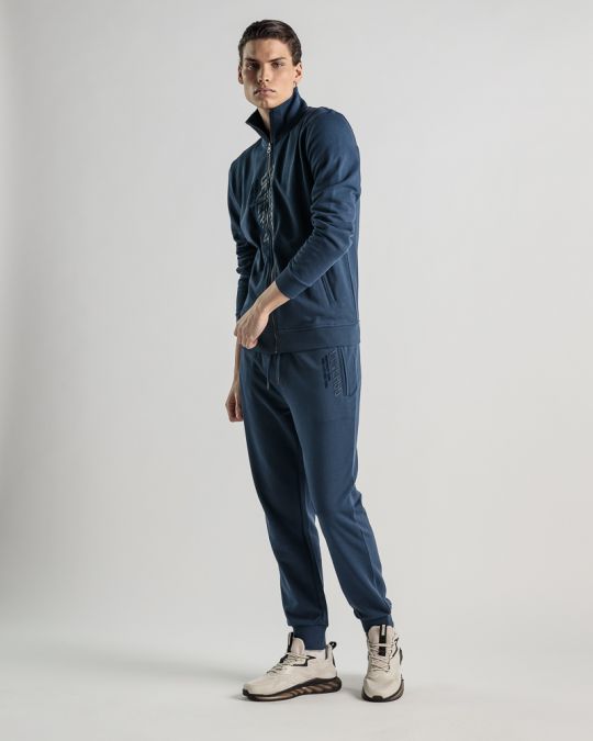 BLUE MEN'S PULLOVER 1D25SS4071KA0705