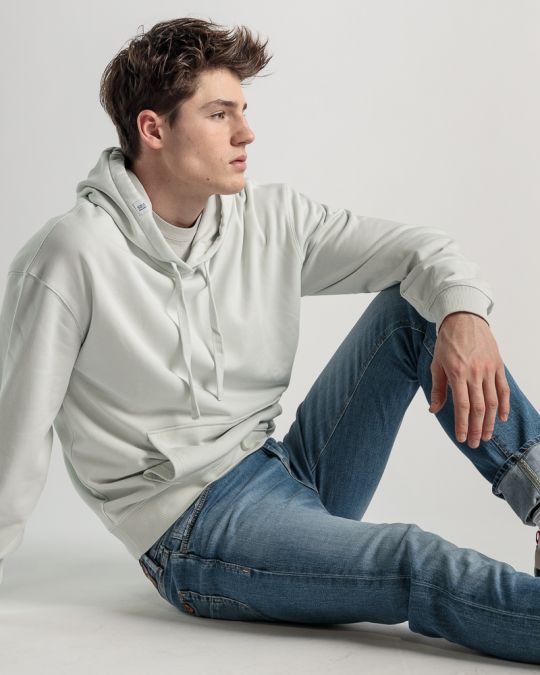 GREY MEN'S PULLOVER 1D25SS4078LS0705