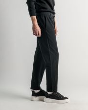 BLACK MEN'S SWEATPANTS