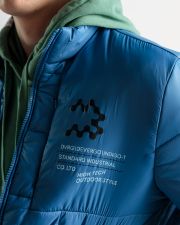 BLUE MEN'S TRANSITIONAL JACKET