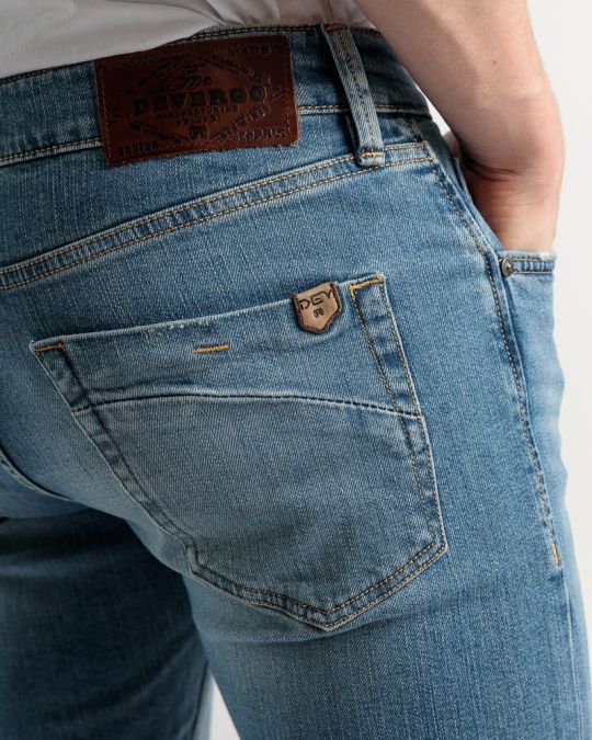 INDIGO MEN'S JEANS - NEW SLIM 25101 1J25SS0010LP5570ST