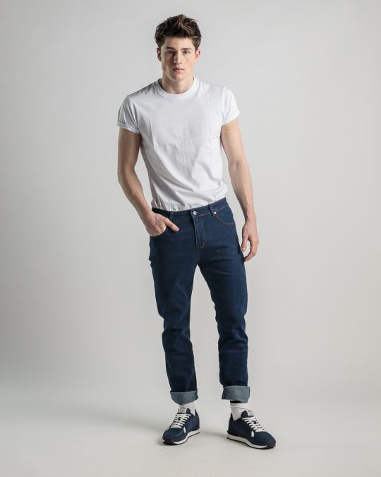 INDIGO MEN'S JEANS - DEAN 25214 1J25SS0035LP1682RE