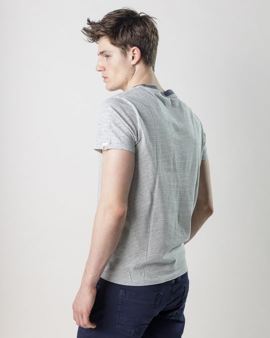 WHITE MEN'S T-SHIRT 1D25SS4080SS0105