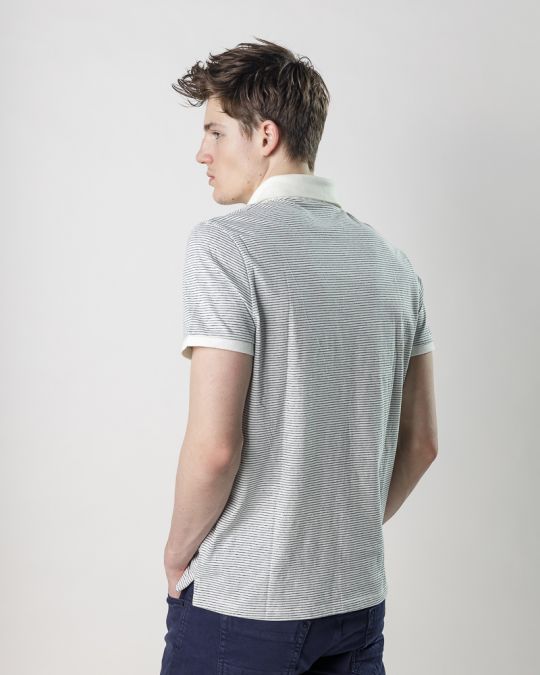 WHITE MEN'S T-SHIRT 1D25SS4082SS0105