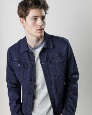 BLUE FÉRFI FARMER DZSEKI