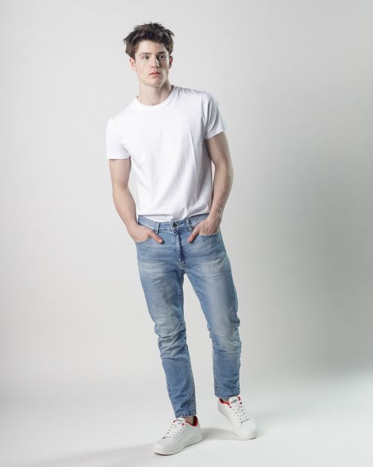 INDIGO MEN'S JEANS  - ROY 25306 1J25SS0029LP3564SD