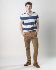 BEIGE MEN'S TROUSERS