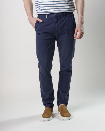BLUE MEN'S TROUSERS 1D25SS1016LP6106