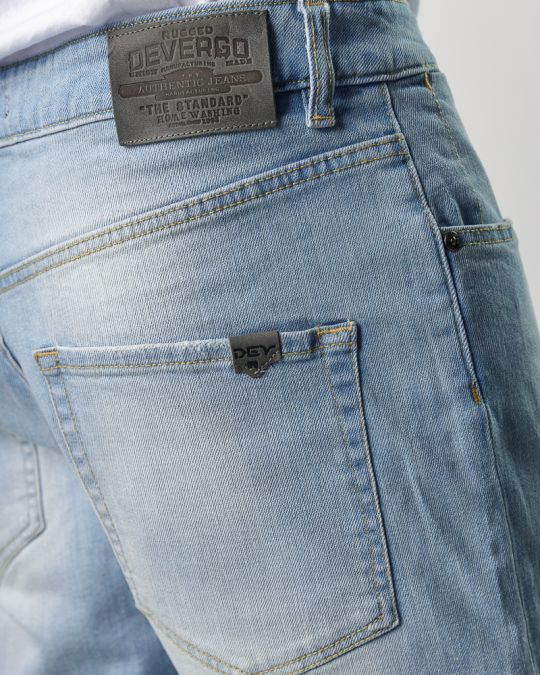 INDIGO MEN'S JEANS SHORTS - GARY SHORTS 25310 1J25SS0062MP3564SD