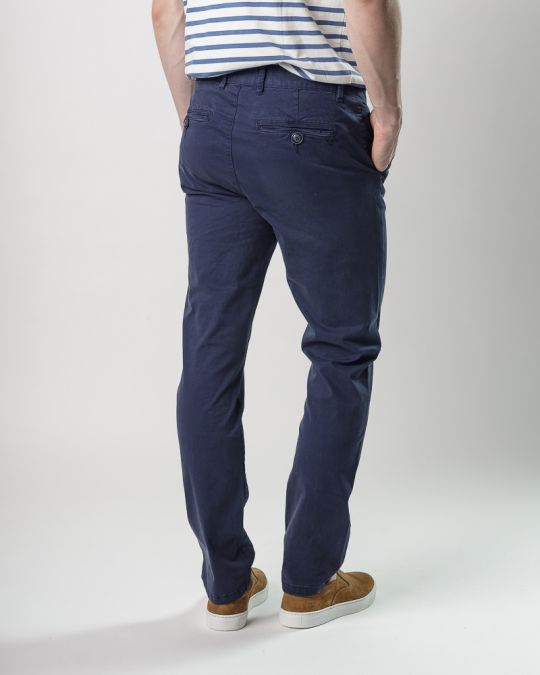 BLUE MEN'S TROUSERS 1D25SS1016LP6106