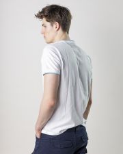 WHITE MEN'S T-SHIRT