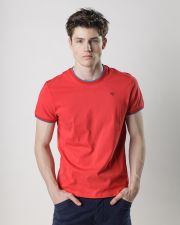 RED MEN'S T-SHIRT
