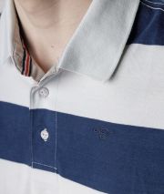 BLUE MEN'S T-SHIRT