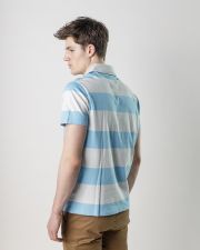 BLUE MEN'S T-SHIRT