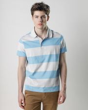 BLUE MEN'S T-SHIRT