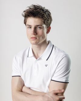 WHITE MEN'S T-SHIRT 1D25SS4008SS0104