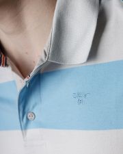BLUE MEN'S T-SHIRT