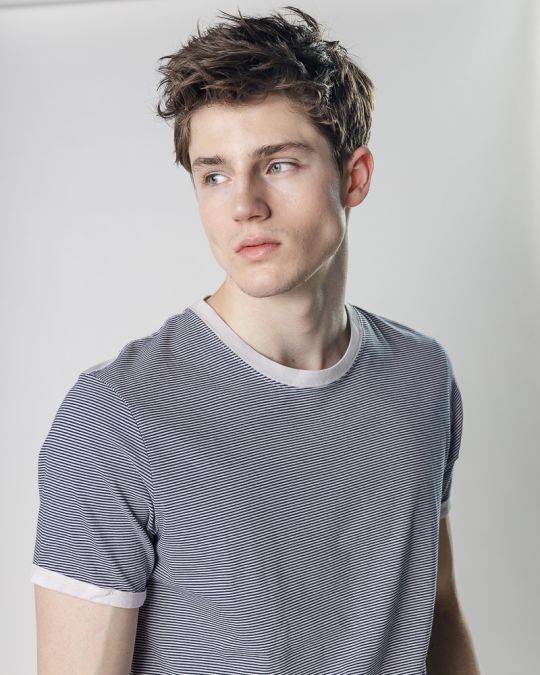 GREY MEN'S T-SHIRT 1D25SS4024SS0106