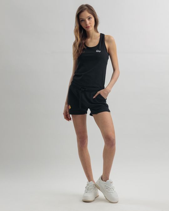 BLACK WOMEN'S TOP 2D25SS4514SL0205