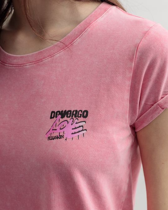 PINK WOMEN'S DRESS 2D25SS9593DR0224