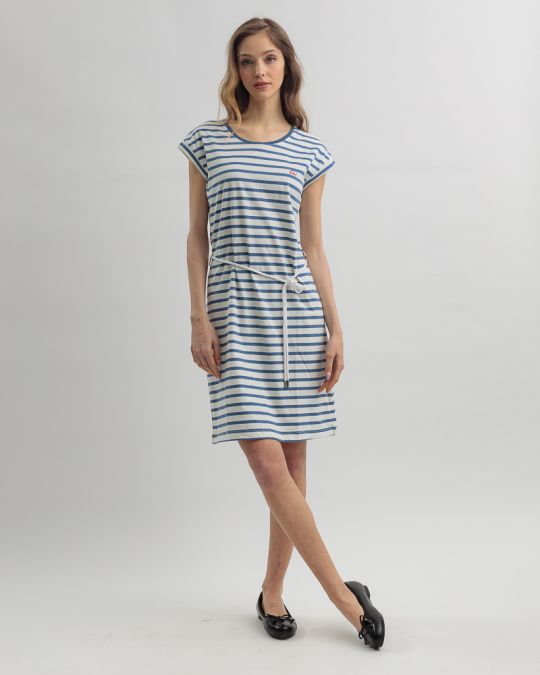 WHITE WOMEN'S DRESS 2D25SS9597DR0105