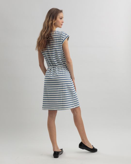 WHITE WOMEN'S DRESS 2D25SS9597DR0105