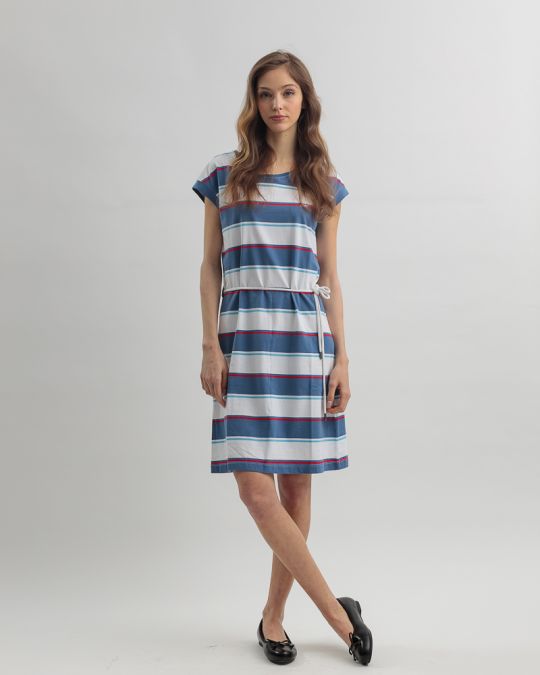 BLUE WOMEN'S DRESS 2D25SS9597DR0105
