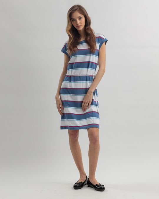 BLUE WOMEN'S DRESS 2D25SS9597DR0105