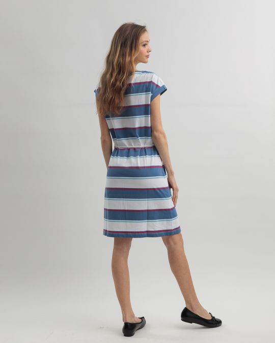 BLUE WOMEN'S DRESS 2D25SS9597DR0105