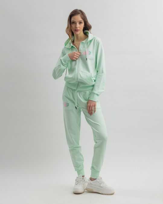 GREEN WOMEN'S SWEATPANTS 2D25SS1586LP0705