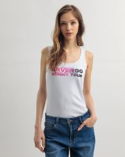 WHITE WOMEN'S TOP