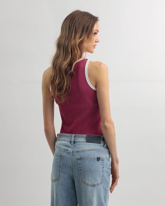 PINK WOMEN'S TOP 2D25SS4509SL3305