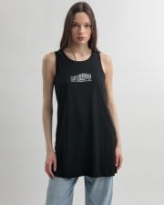 BLACK WOMEN'S TOP