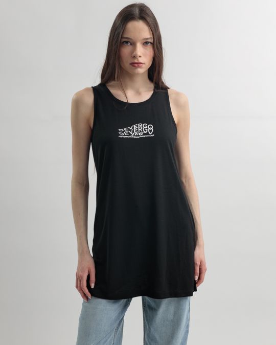 BLACK WOMEN'S TOP 2D25SS4512SL3805