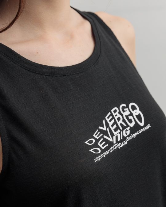 BLACK WOMEN'S TOP 2D25SS4512SL3805