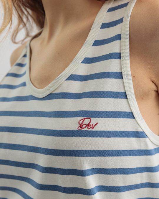 WHITE WOMEN'S TOP 2D25SS4517SL0105