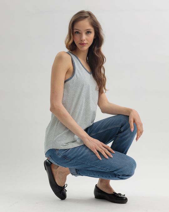 WHITE WOMEN'S TOP 2D25SS4517SL0105