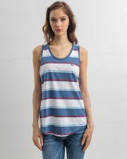 BLUE WOMEN'S TOP