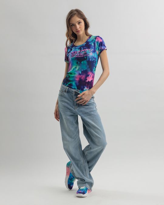 WOMEN'S T-SHIRT 2D25SS4530SS3305