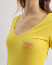 YELLOW WOMEN'S T-SHIRT