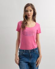 PINK WOMEN'S T-SHIRT