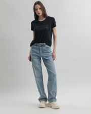 BLACK WOMEN'S T-SHIRT
