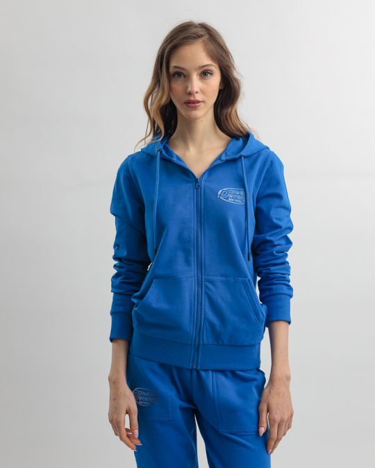 BLUE WOMEN'S PULLOVER 2D25SS4586KA0705