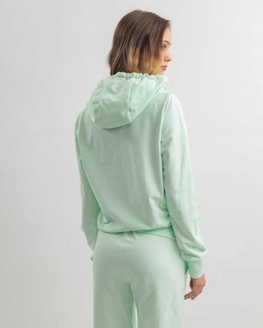GREEN WOMEN'S PULLOVER 2D25SS4586KA0705