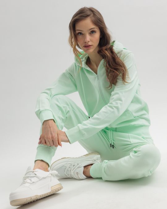 GREEN WOMEN'S PULLOVER 2D25SS4586KA0705