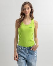 GREEN WOMEN'S TOP