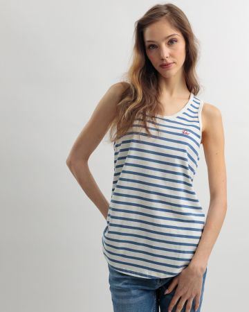 WHITE WOMEN'S TOP 2D25SS4517SL0105