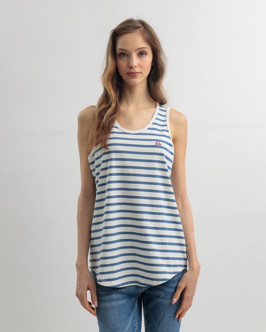 WHITE WOMEN'S TOP 2D25SS4517SL0105