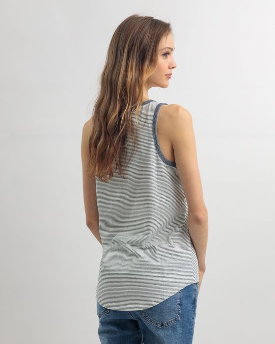 WHITE WOMEN'S TOP 2D25SS4517SL0105